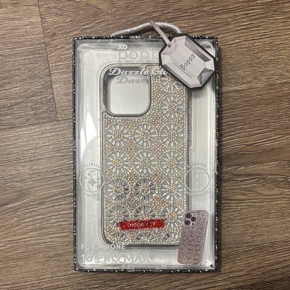 Other - Silver iPhone 16 Pro Max Case